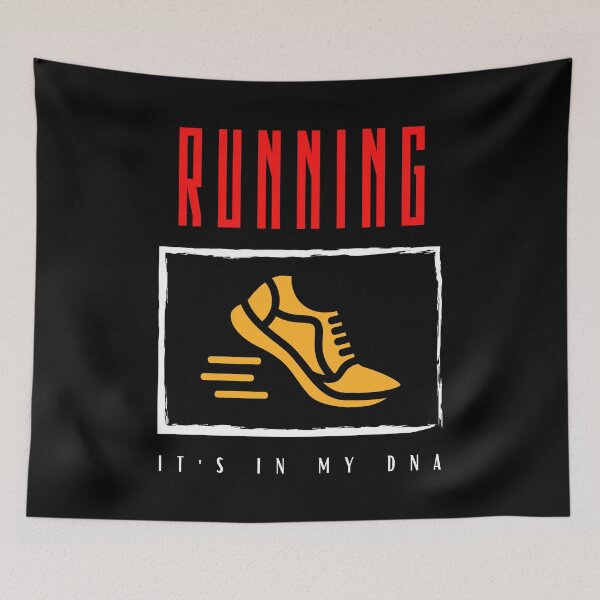 Item preview, Running It's in my DNA  design designed and sold by DigitalMagShop.