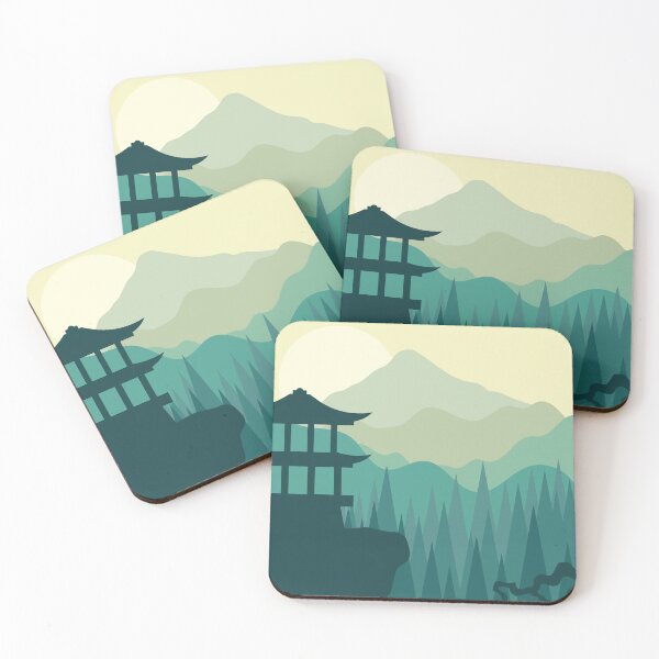 Item preview, Beautiful japanese nature illustration designed and sold by TheBliss-Shop.