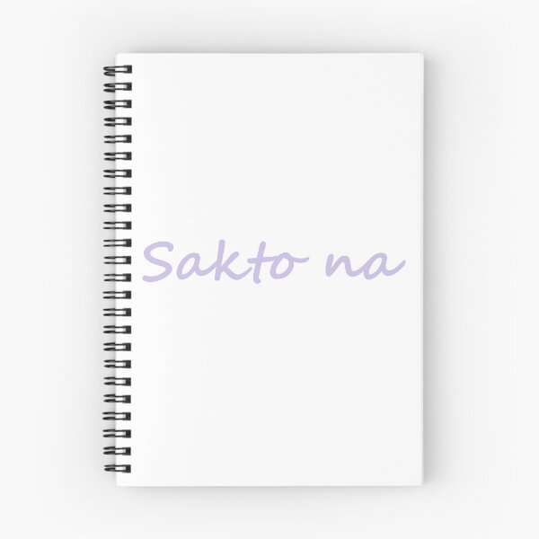 Artikelvorschau, „Sakto na“ in Bisaya/Cebuano bedeutet „das stimmt“ entworfen und verkauft von PabloBSanchez.