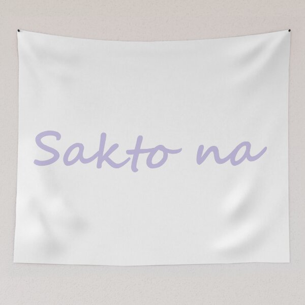 Artikelvorschau, „Sakto na“ in Bisaya/Cebuano bedeutet „das stimmt“ entworfen und verkauft von PabloBSanchez.