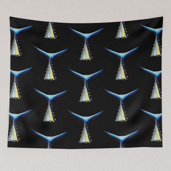 Item preview, Back Print Deep Sea Fishing Tuna Tail Bluefin Tuna designed and sold by JosefCepak.