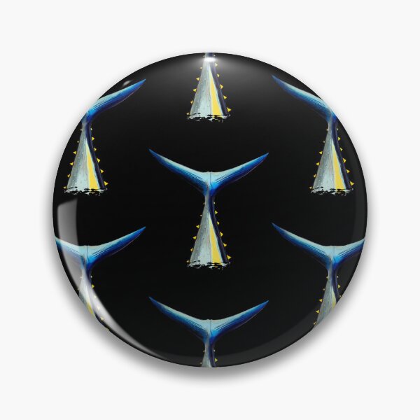Item preview, Back Print Deep Sea Fishing Tuna Tail Bluefin Tuna designed and sold by JosefCepak.