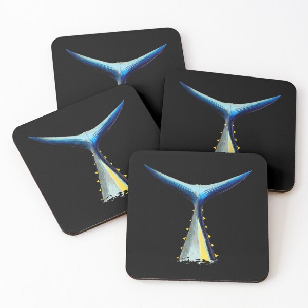 Item preview, Back Print Deep Sea Fishing Tuna Tail Bluefin Tuna designed and sold by JosefCepak.