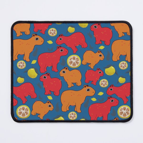 Item preview, Capybara with Yuzu designed and sold by Mossysplashart.