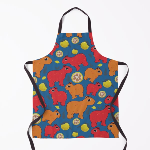 Item preview, Capybara with Yuzu designed and sold by Mossysplashart.