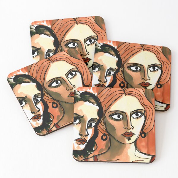 Item preview, Galentines Gal Pals Selfies designed and sold by David Apricot.