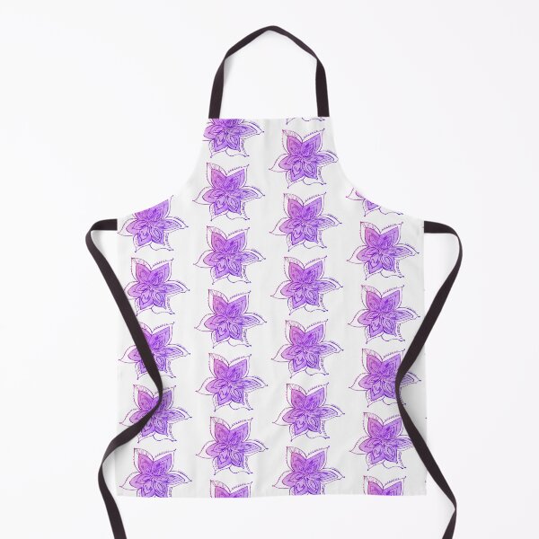 Item preview, Watercolor floral painting | Decorative light violet watercolor flower designed and sold by lausn.