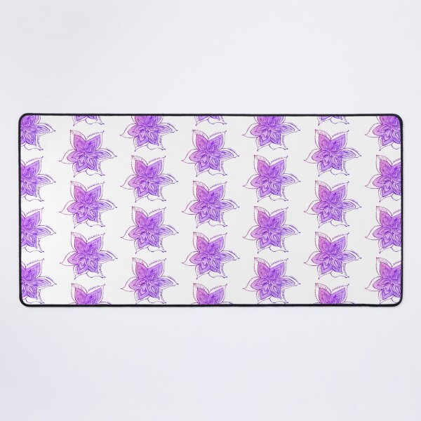 Item preview, Watercolor floral painting | Decorative light violet watercolor flower designed and sold by lausn.