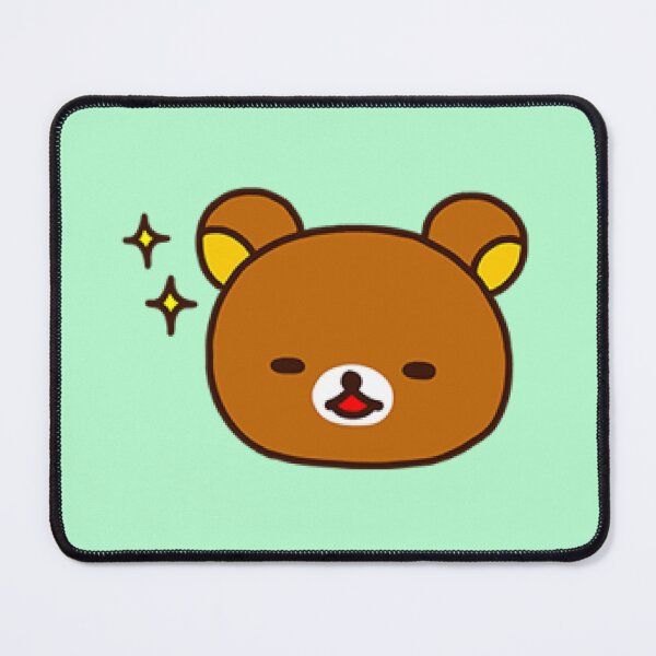 Item preview, Brown Bear Rilakkuma Head designed and sold by ggpandele.