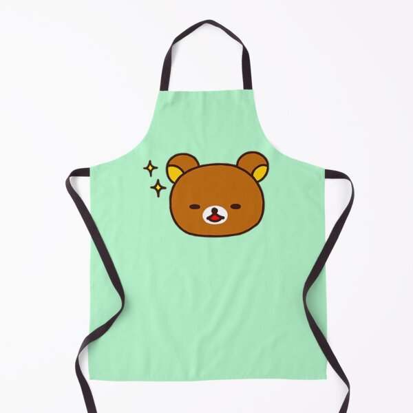 Item preview, Brown Bear Rilakkuma Head designed and sold by ggpandele.