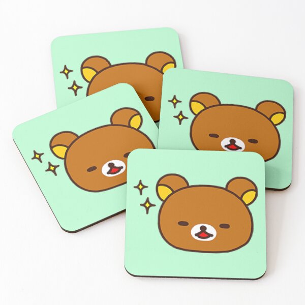 Item preview, Brown Bear Rilakkuma Head designed and sold by ggpandele.