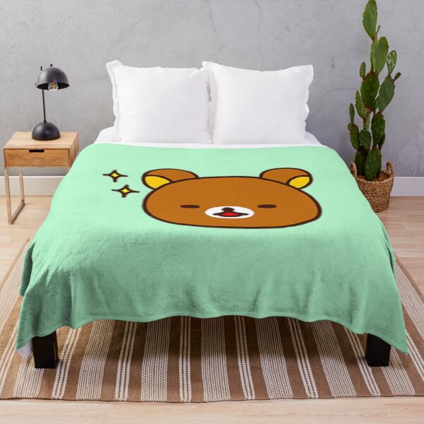 Item preview, Brown Bear Rilakkuma Head designed and sold by ggpandele.