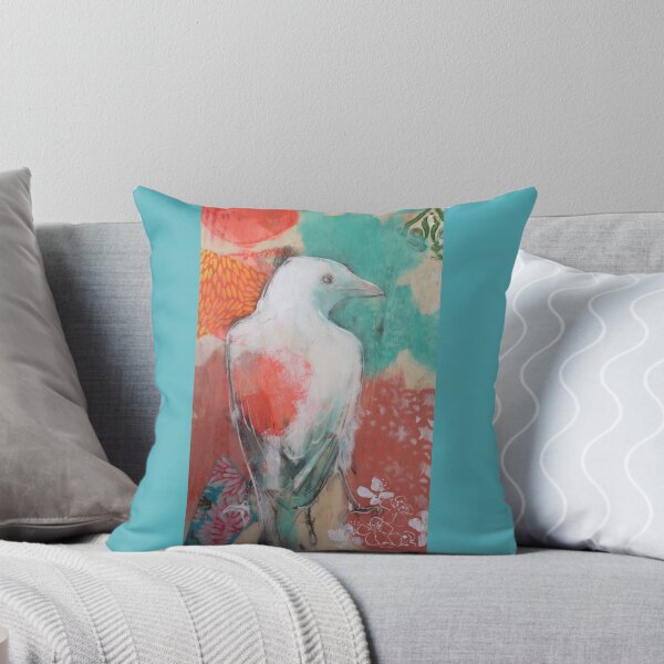 Item preview, White Crow, My Protector designed and sold by Maria Pace-Wynters.