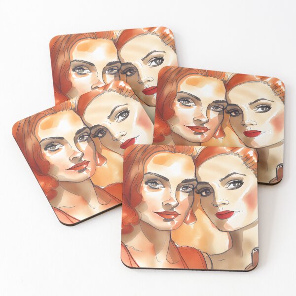 Item preview, Galentines Gal Pals Selfies designed and sold by David Apricot.