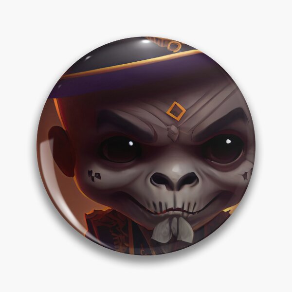 Item preview, Baron Samedi Chibi designed and sold by OccultDreams.