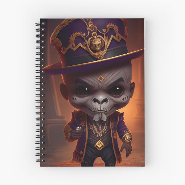 Item preview, Baron Samedi Chibi designed and sold by OccultDreams.