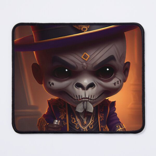 Item preview, Baron Samedi Chibi designed and sold by OccultDreams.