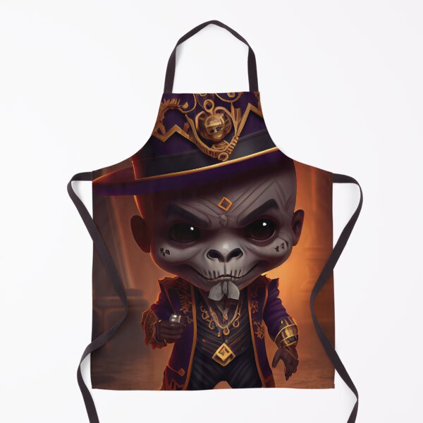 Item preview, Baron Samedi Chibi designed and sold by OccultDreams.