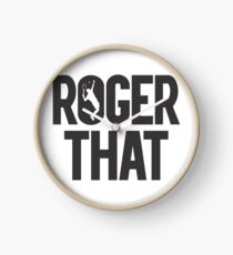 Roger That - Roger Federer Legend Clock
