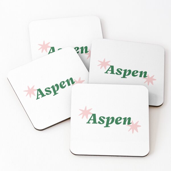 Item preview, Aspen Sticker designed and sold by 3Edesigns.