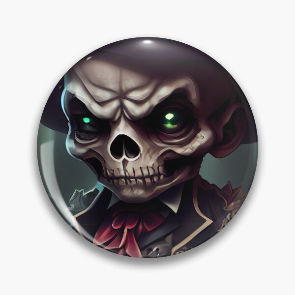 Item preview, Baron Samedi Chibi (Variation) designed and sold by OccultDreams.