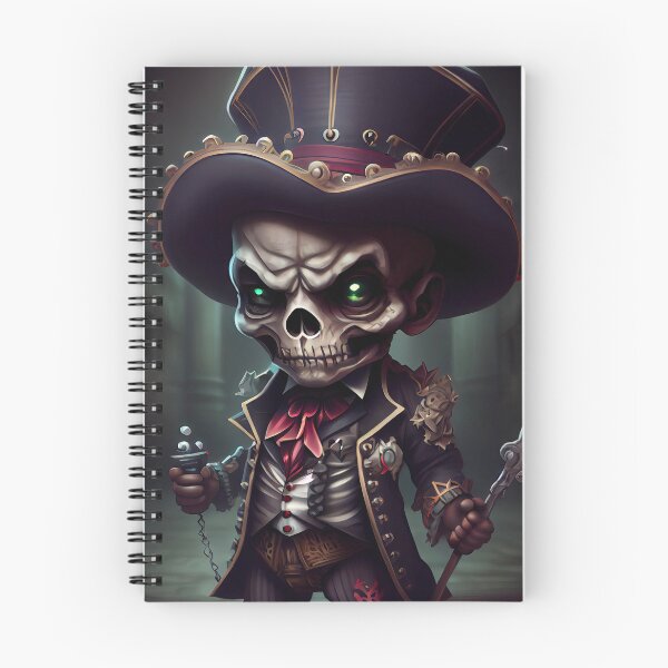 Item preview, Baron Samedi Chibi (Variation) designed and sold by OccultDreams.