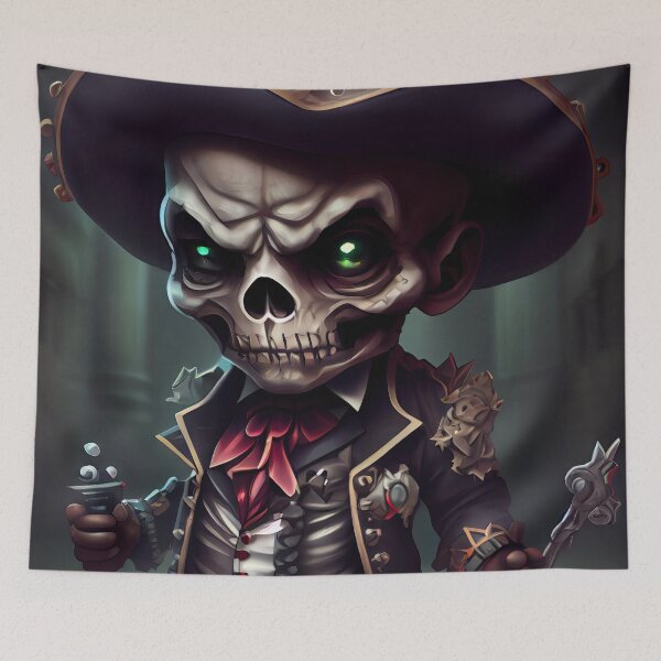 Item preview, Baron Samedi Chibi (Variation) designed and sold by OccultDreams.