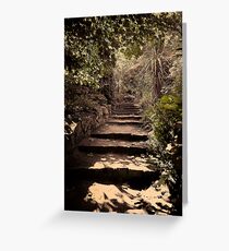 Fitzroy Gardens Greeting Card