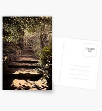 Fitzroy Gardens Postcards