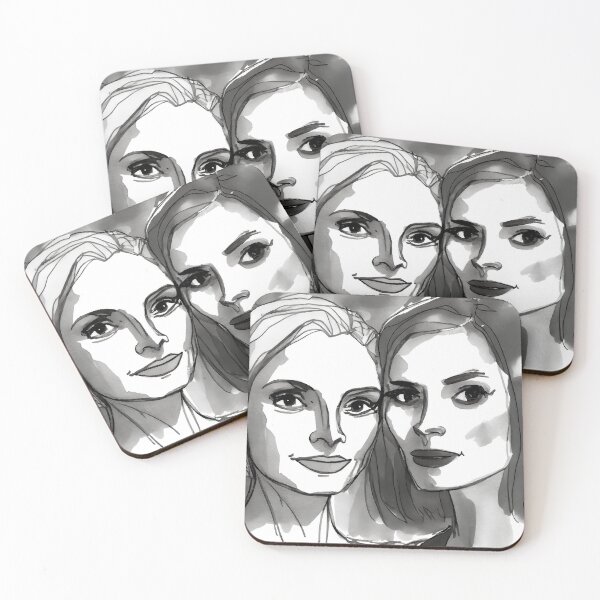 Item preview, Galentines Gal Pals Selfies designed and sold by David Apricot.
