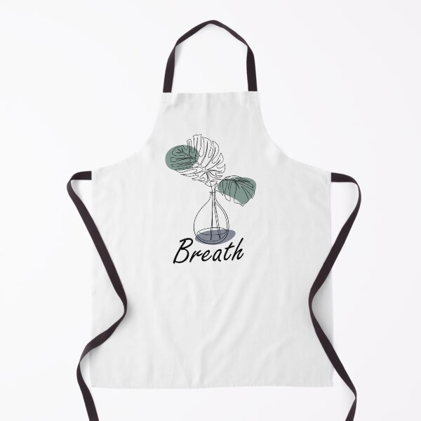 Item preview, Breath, one line plant, inspirational meanings designed and sold by Targeted Inspire.