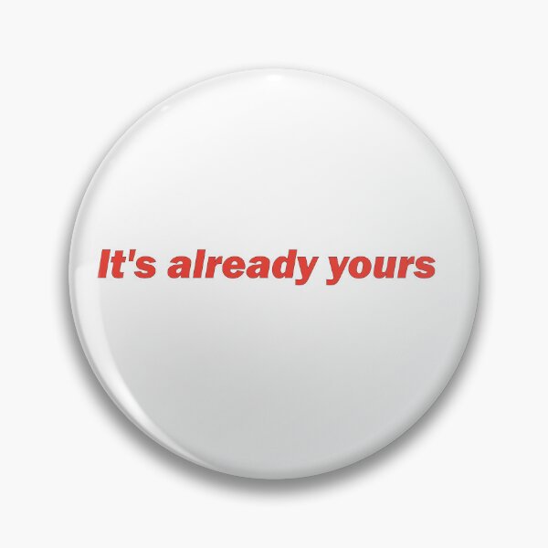 Item preview, It's already yours designed and sold by Positive Mindzet!.