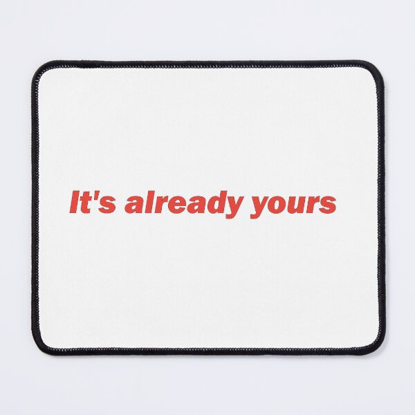 Item preview, It's already yours designed and sold by Positive Mindzet!.