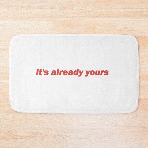 Item preview, It's already yours designed and sold by Positive Mindzet!.