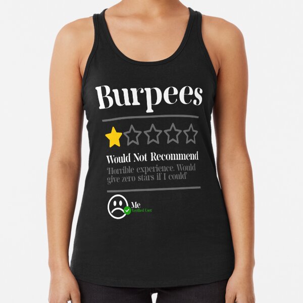 Womens Funny Workout Tanks For Women With Sayings Cute Gym Running
