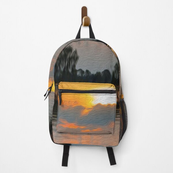 Item preview, A Painted Sunset in Flooded Thailand designed and sold by Huskyyy Designs.