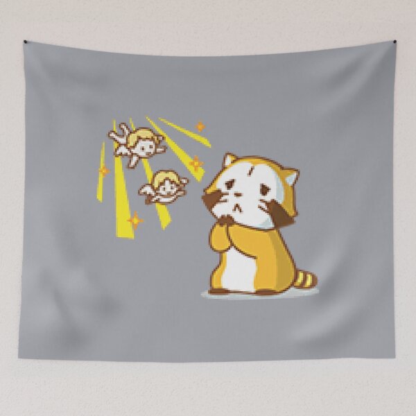 Item preview, Raccoon Cute Kawaii  designed and sold by ggpandele.