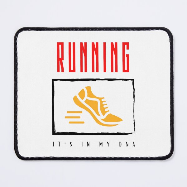 Item preview, Running It's in my DNA design designed and sold by DigitalMagShop.