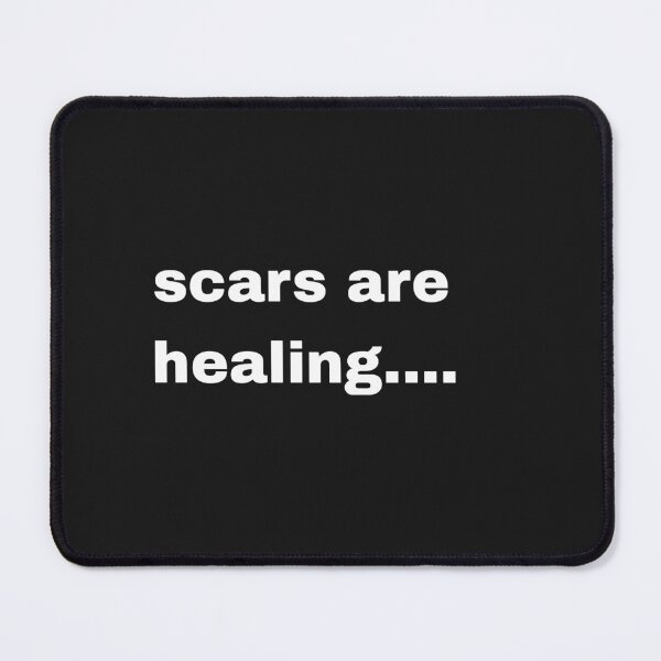 Item preview, scars are healing-for broken one's designed and sold by Artfits.