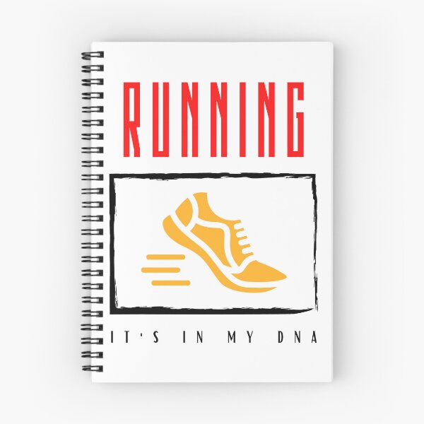Item preview,   Running It's in my DNA  design designed and sold by DigitalMagShop.