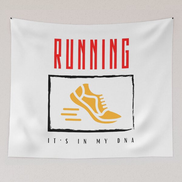 Item preview,   Running It's in my DNA  design designed and sold by DigitalMagShop.