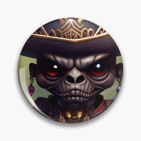 Item preview, Baron Samedi Chibi (Variation2) designed and sold by OccultDreams.