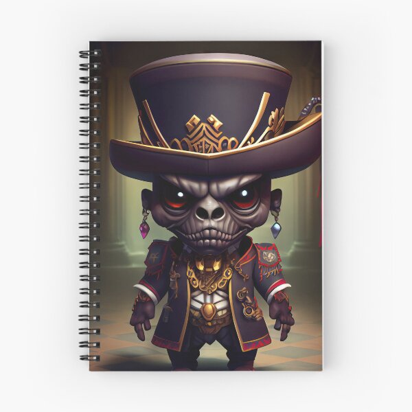 Item preview, Baron Samedi Chibi (Variation2) designed and sold by OccultDreams.