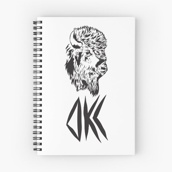 Artikelvorschau, OKC Bison entworfen und verkauft von Mattleckie.