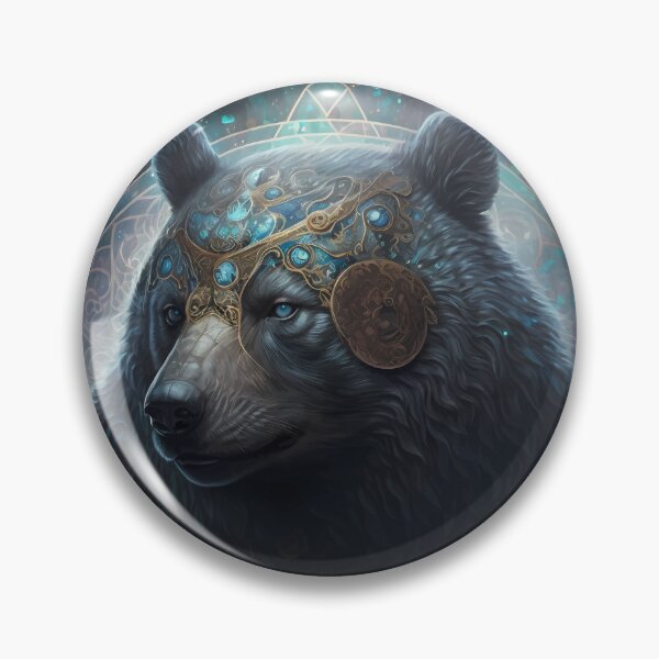 Item preview, Dark fantasy bear version 1 designed and sold by PM-Artistic.