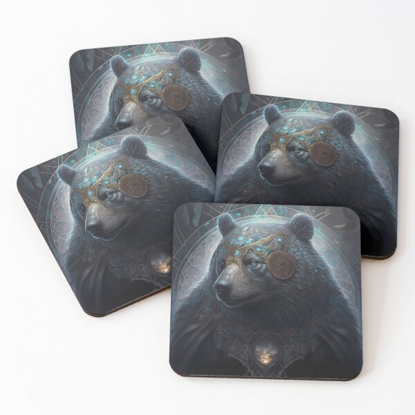 Item preview, Dark fantasy bear version 1 designed and sold by PM-Artistic.
