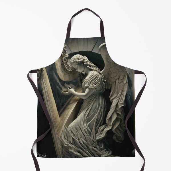 Item preview, angel with harp Artwork 3 - Angel with Harve by Pitasso designed and sold by DErstling.
