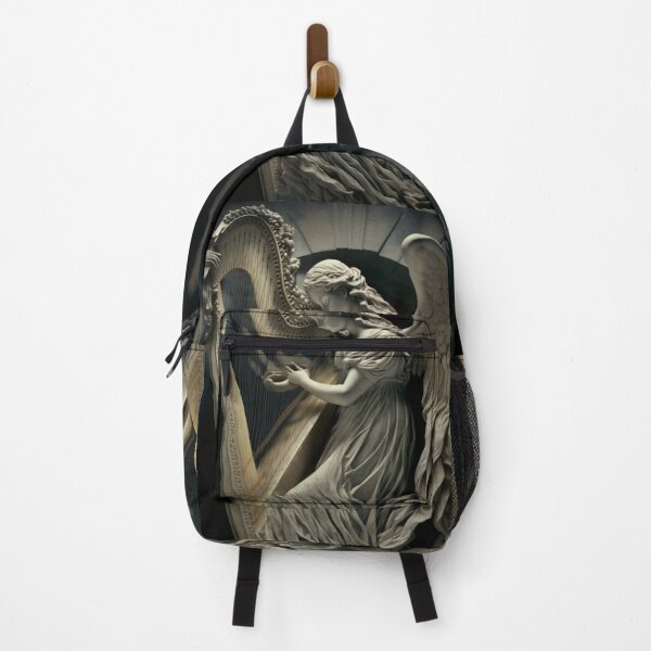 Item preview, angel with harp Artwork 3 - Angel with Harve by Pitasso designed and sold by DErstling.