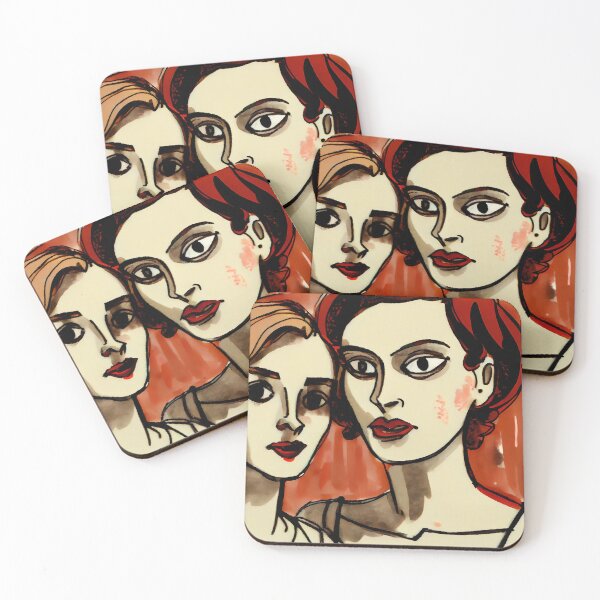 Item preview, Galentines Gal Pals Selfies designed and sold by David Apricot.