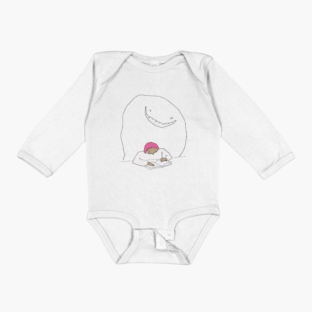 Item preview, Long Sleeve Baby One-Piece designed and sold by katrinaross.